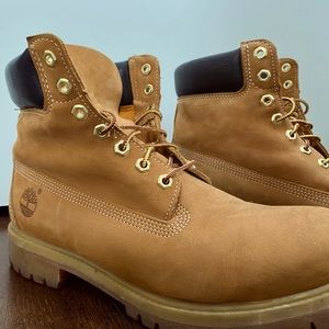 Timberland Men's Premium Waterproof Boots Men's SZ 10.5